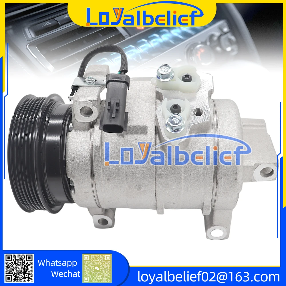 10S17C AC Compressor For Chrysler 300 Dodge Challenger Jeep Commander 4472205622 RL596492AD RL116917AD 55116917AB
10S17C AC Compressor For Chrysler 300 Dodge Challenger Jeep Commander 4472205622 RL596492AD RL116917AD 55116917AB