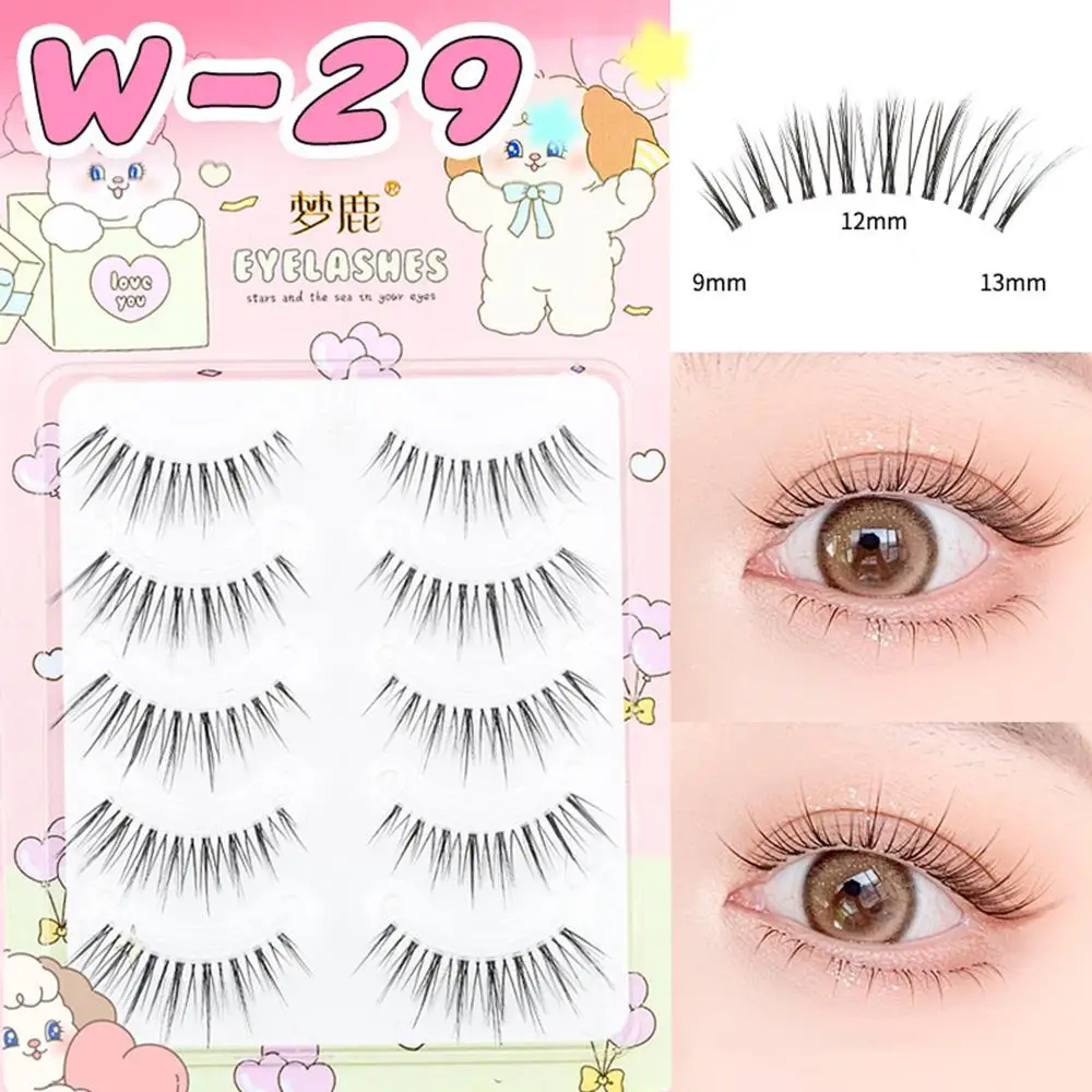 Soft Hair Cross Lash Nature Long Lash Extension False Eyelashes Clear Stem Decor Sweet Cosmetics Reusable Eye Makeup Lash
Soft Hair Cross Lash Nature Long Lash Extension False Eyelashes Clear Stem Decor Sweet Cosmetics Reusable Eye Makeup Lash