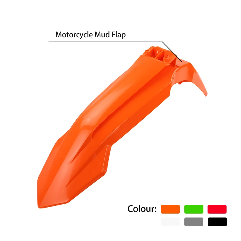 Motocross Parts Tools PP Plastic Fender For KT 250 2023 Motorcycle Front Mud Guards Mudguard Fenders Dirt Pit Bike Accessories
Motocross Parts Tools PP Plastic Fender For KT 250 2023 Motorcycle Front Mud Guards Mudguard Fenders Dirt Pit Bike Accessories