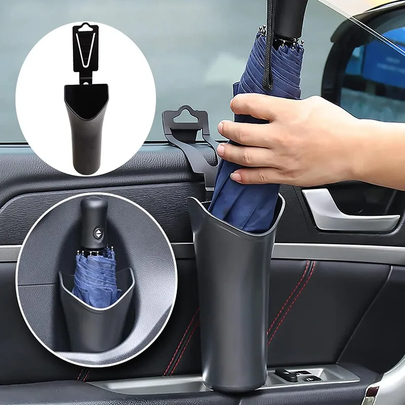 Car Umbrella Storage Bag Hangable Waterproof Car Storage Back Seat Creative Multifunctional Umbrella Storage Buck Car Accessory
Car Umbrella Storage Bag Hangable Waterproof Car Storage Back Seat Creative Multifunctional Umbrella Storage Buck Car Accessory