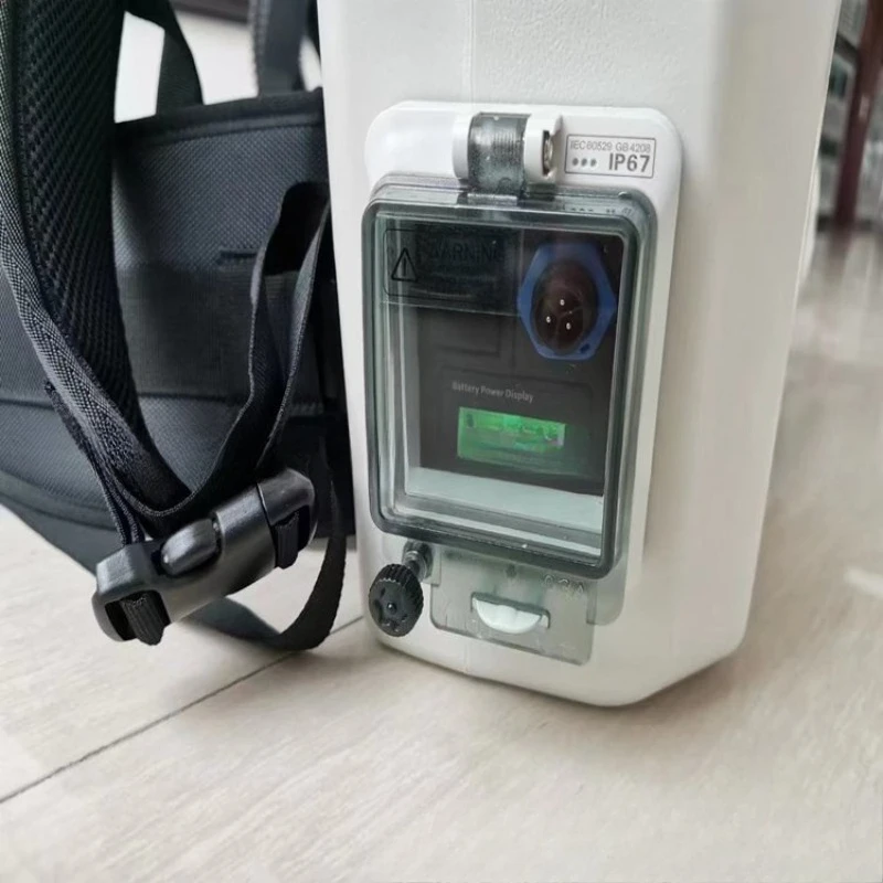 Knapsack lithium battery 8 liters ultra-low capacity sprayer
Knapsack lithium battery 8 liters ultra-low capacity sprayer