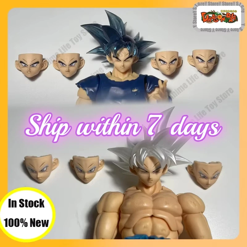 In Stock TK CUSTOM KO Dragon Ball Head Accessories Super Saiyan Ultra Instinct Goku Head Accessories Headsculpt Anime Figures
In Stock TK CUSTOM KO Dragon Ball Head Accessories Super Saiyan Ultra Instinct Goku Head Accessories Headsculpt Anime Figures