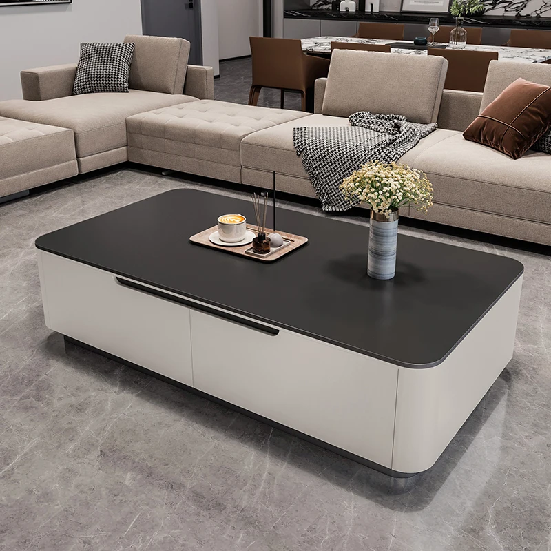 Minimalist Luxury Coffee Table Nordic Design Mimalist Center Tables Storage Drawers Craft Service Mesa Auxiliar Lounge Furniture
Minimalist Luxury Coffee Table Nordic Design Mimalist Center Tables Storage Drawers Craft Service Mesa Auxiliar Lounge Furniture