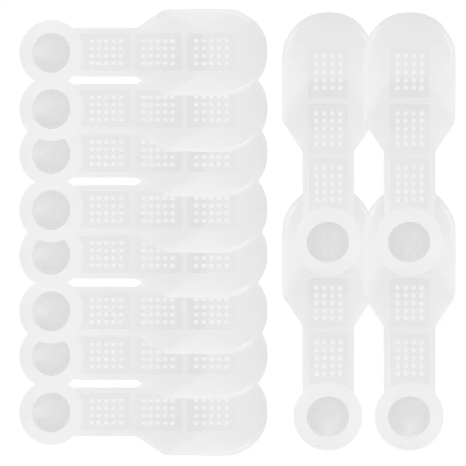 20 Pcs Non-slip Silicone Strips for Adult Clothes Hangers Anti-skid Stickers Wardrobe Plastic
20 Pcs Non-slip Silicone Strips for Adult Clothes Hangers Anti-skid Stickers Wardrobe Plastic
