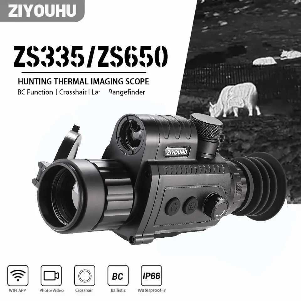 ZIYOUHU ZS-JL Thermal Imaging Night Vision Device HD Infrared Cross Shaped Glasses Full Night Vision Built-In Laser
ZIYOUHU ZS-JL Thermal Imaging Night Vision Device HD Infrared Cross Shaped Glasses Full Night Vision Built-In Laser