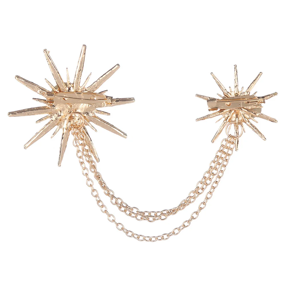 Boutonniere Crystal Brooch European and American Rhinestone with Chain Fashion Star Miss
Boutonniere Crystal Brooch European and American Rhinestone with Chain Fashion Star Miss