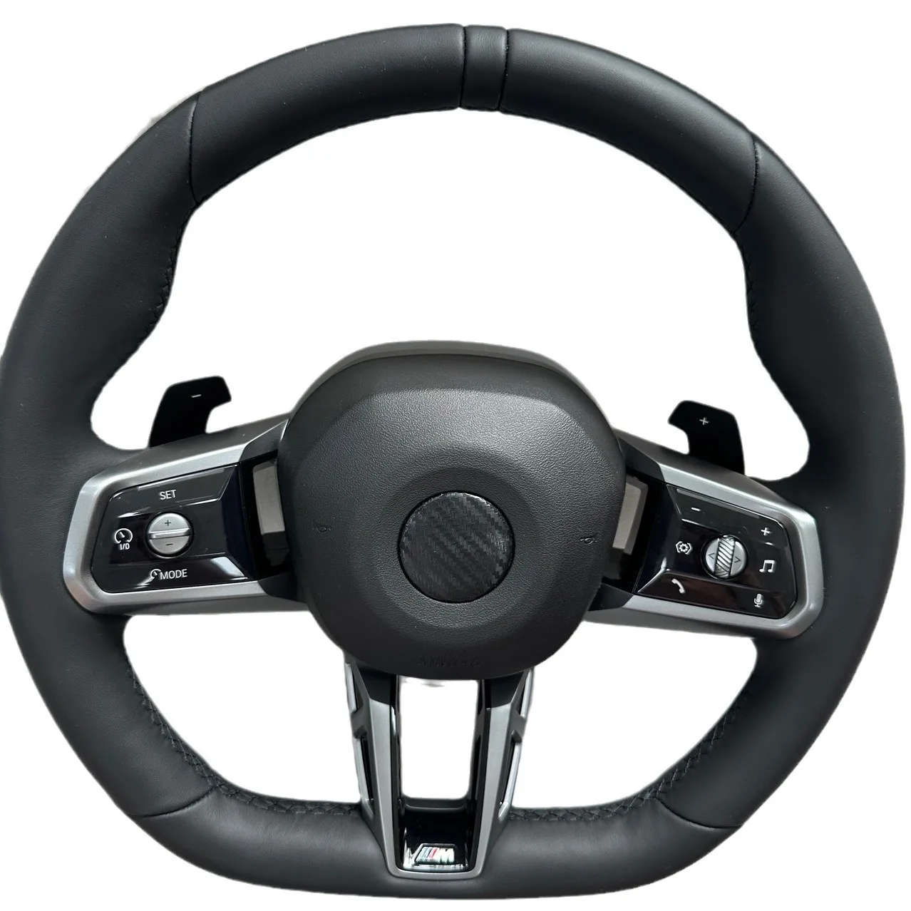 Upgrade New G Chassis ID8 Sports Style Leather Steering Wheel for BMWs 1 2 3 4 X1 X2 X3 X4 X5 X6 Series Models M2 M4
Upgrade New G Chassis ID8 Sports Style Leather Steering Wheel for BMWs 1 2 3 4 X1 X2 X3 X4 X5 X6 Series Models M2 M4