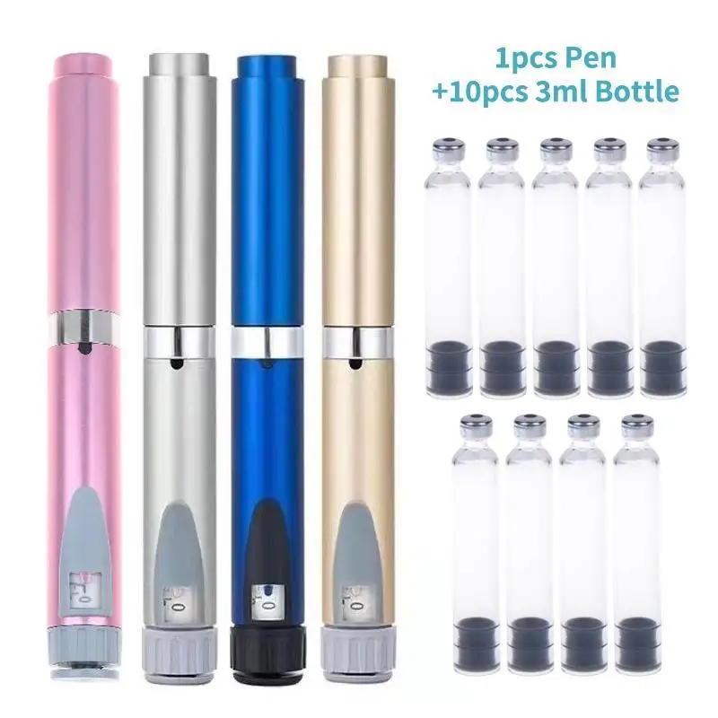 Magic Pen Tattoo Pen Kit Cartridges 3ml Empty Cassette Bottle Individual Packaging Sterile Set For Lilly Insulin Pen Universal
Magic Pen Tattoo Pen Kit Cartridges 3ml Empty Cassette Bottle Individual Packaging Sterile Set For Lilly Insulin Pen Universal