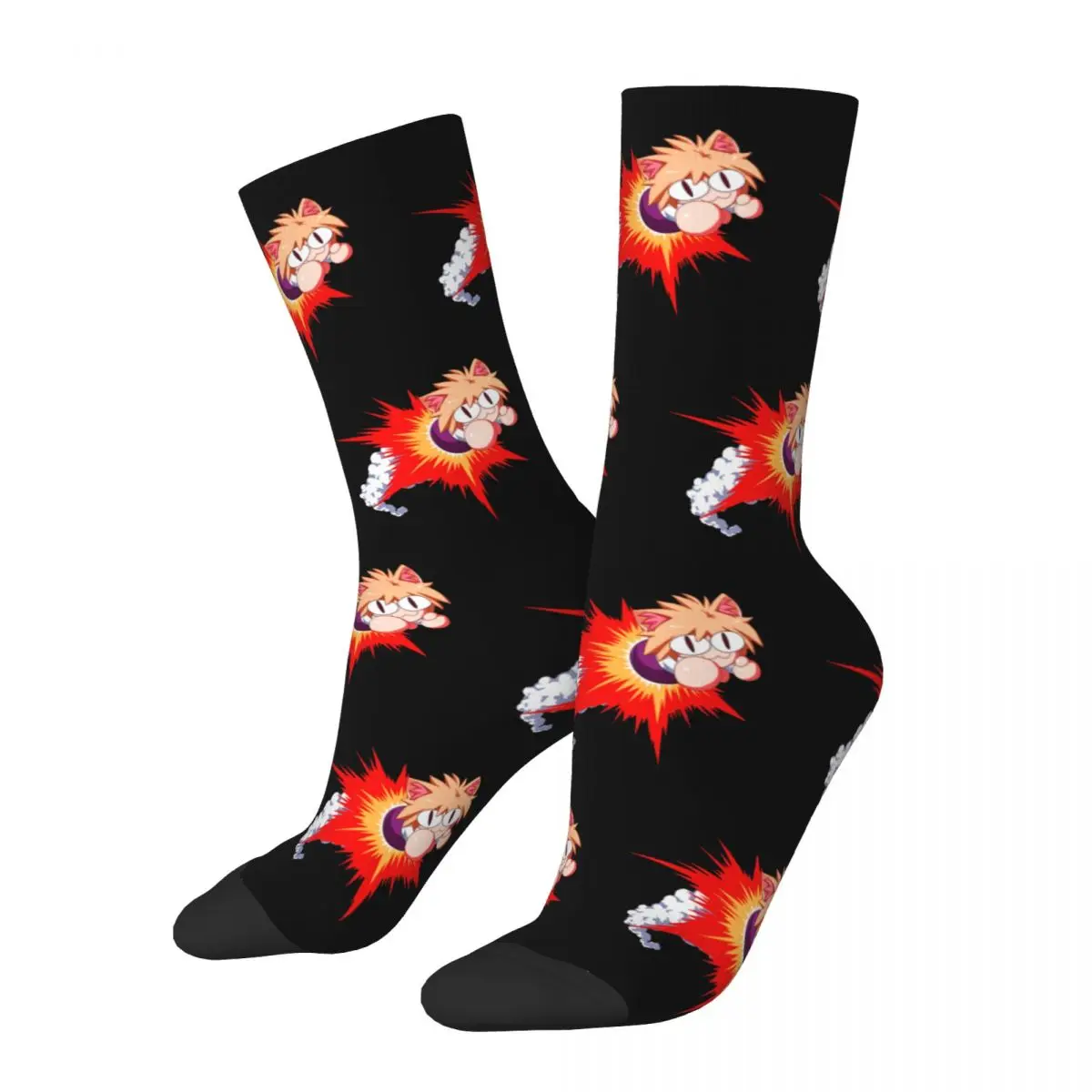 Winter Warm Harajuku Men's Women's Neco Rocket Cat Socks Funny Neco Arc Non-slip Soccer Socks
Winter Warm Harajuku Men's Women's Neco Rocket Cat Socks Funny Neco Arc Non-slip Soccer Socks