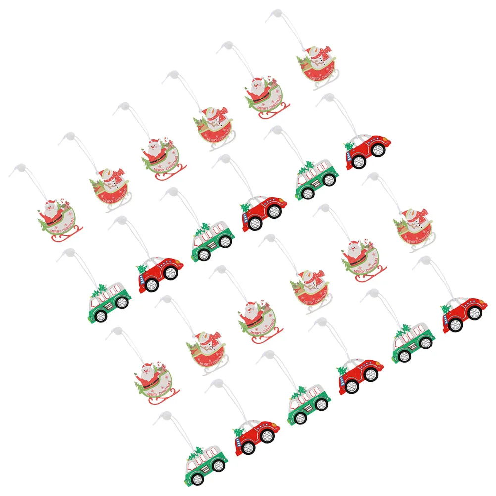 24pcs Wooden Christmas Hanging Ornaments Xmas Tree Decor Holiday Party Decoration Supplies For Home Garden Wall Door Pendant
24pcs Wooden Christmas Hanging Ornaments Xmas Tree Decor Holiday Party Decoration Supplies For Home Garden Wall Door Pendant