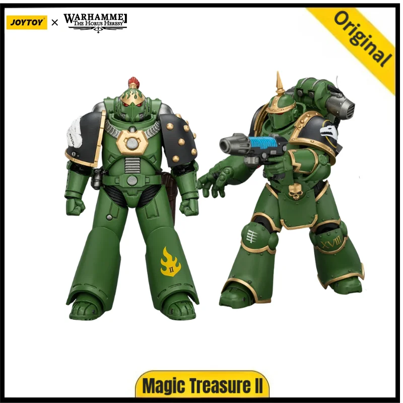 【Pre-sale】JOYTOY Warhammer 40K Salamanders MKVI MK III Tactical Legionary with Plasma Pistol Bolt Pistol 1/18 Action Figure
【Pre-sale】JOYTOY Warhammer 40K Salamanders MKVI MK III Tactical Legionary with Plasma Pistol Bolt Pistol 1/18 Action Figure