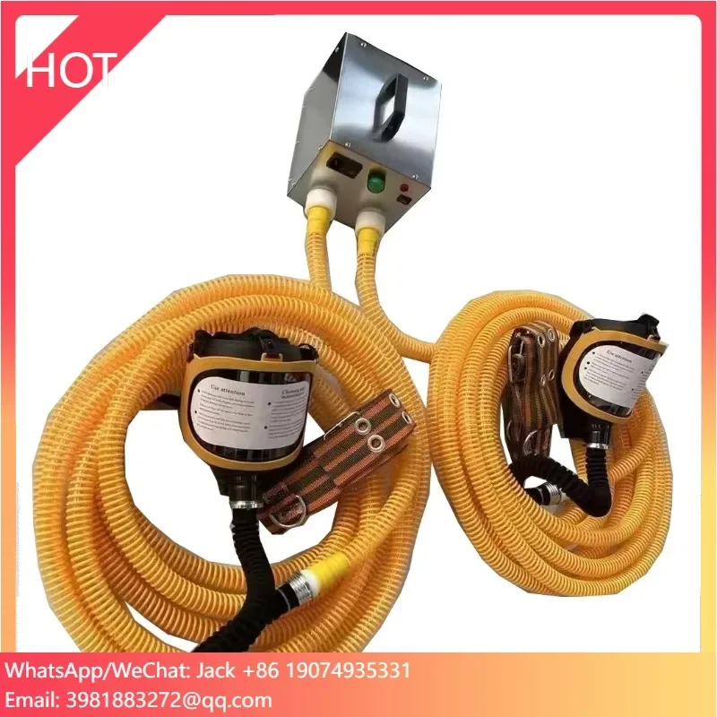 Movable Intelligent Electric Air Supply Long Tube Gas Respirators 
Movable Intelligent Electric Air Supply Long Tube Gas Respirators