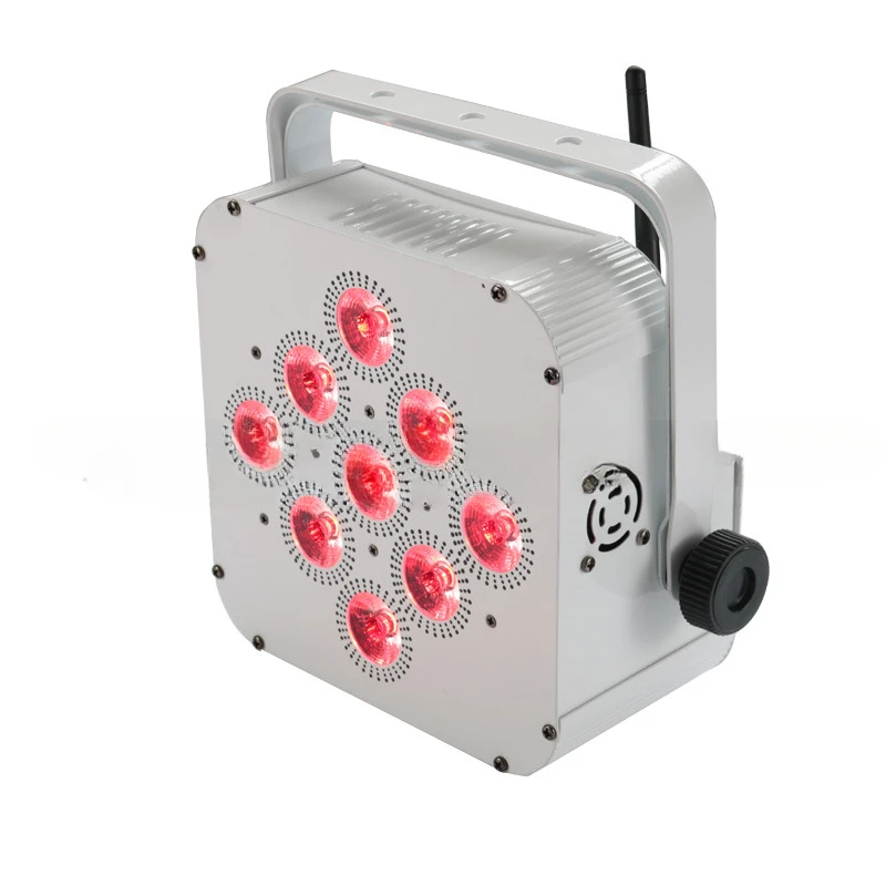 Charging Stage Light 9 Remote Control Dyeing Par Light Wireless Battery Par Light 12 6-in-1 Wedding Bar LED
Charging Stage Light 9 Remote Control Dyeing Par Light Wireless Battery Par Light 12 6-in-1 Wedding Bar LED