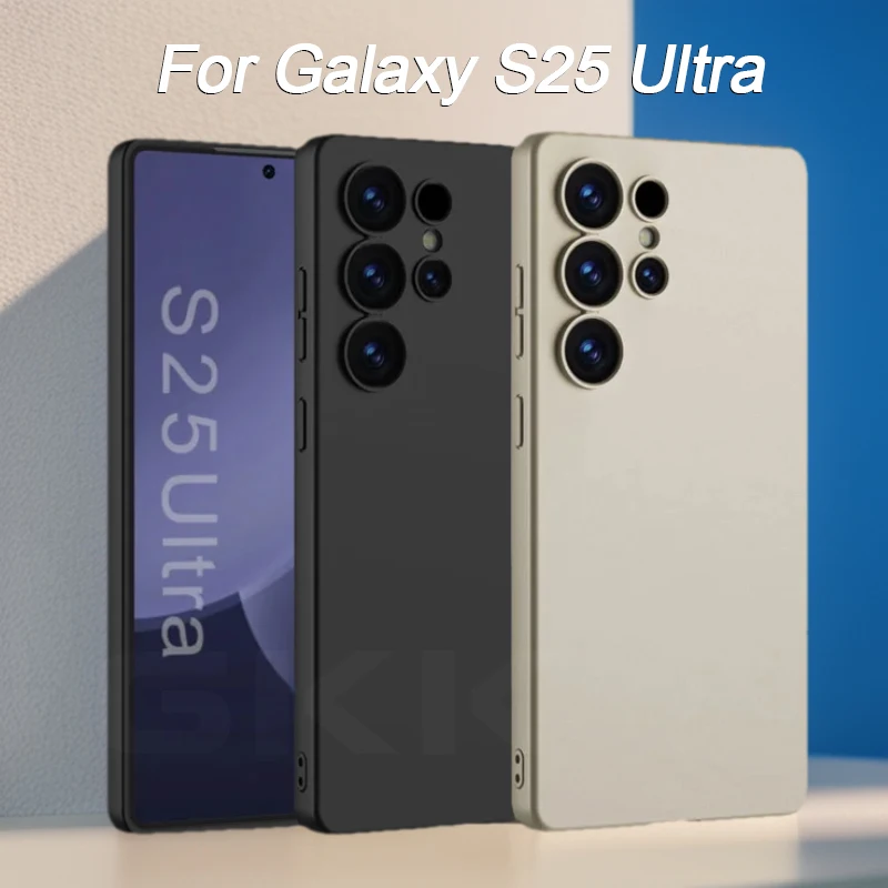 Ultra-thin Matte TPU Soft Case for Samsung Galaxy S25 S24 Ultra Camera Protective Skin Feeling Cover For Galaxy S25 Ultra Case
Ultra-thin Matte TPU Soft Case for Samsung Galaxy S25 S24 Ultra Camera Protective Skin Feeling Cover For Galaxy S25 Ultra Case