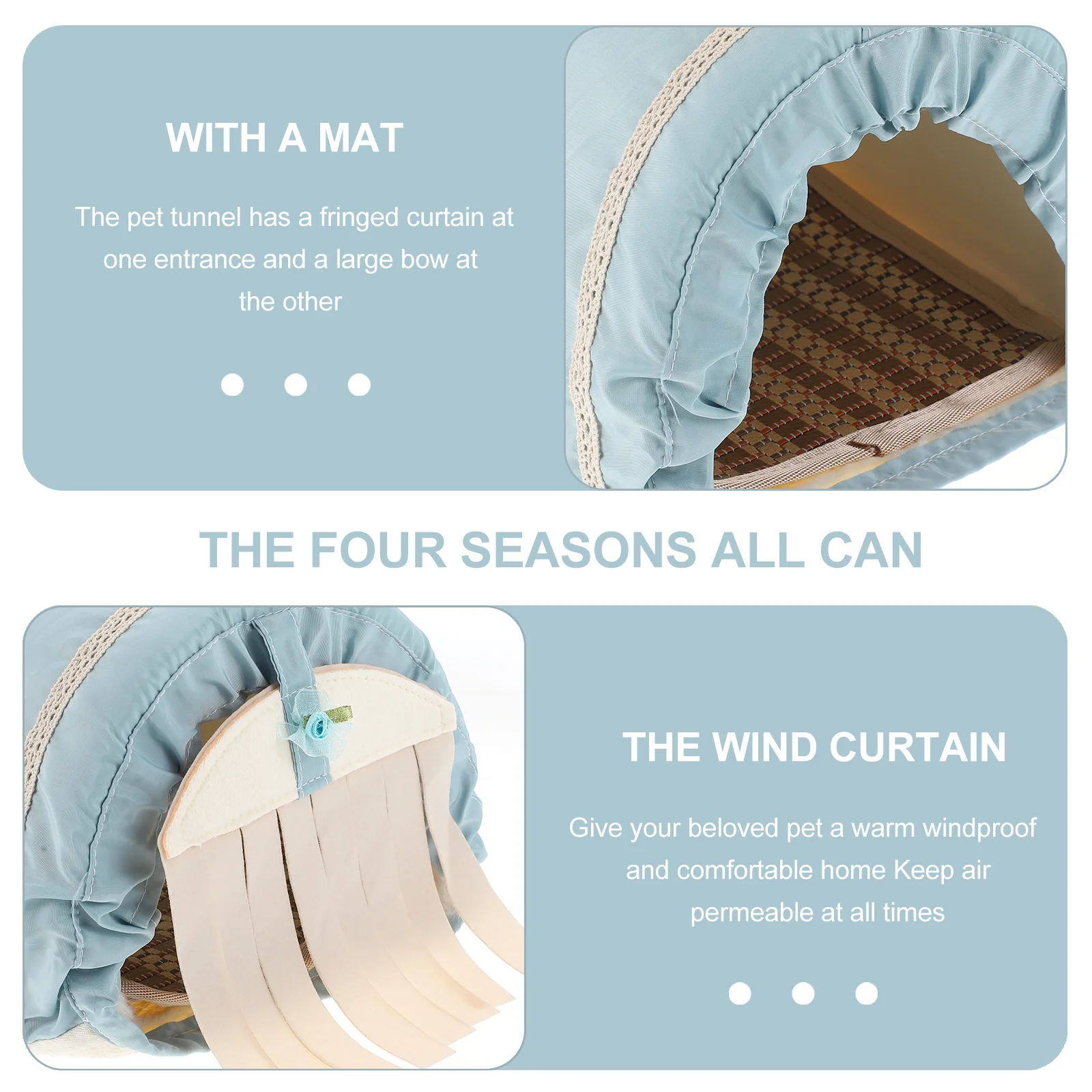 Arch Shape Hamster Nest with Warm Sleeping Area for Small Animals Hideout Pet Tunnel House Cozy Rest Bed for Travel Home Use
Arch Shape Hamster Nest with Warm Sleeping Area for Small Animals Hideout Pet Tunnel House Cozy Rest Bed for Travel Home Use