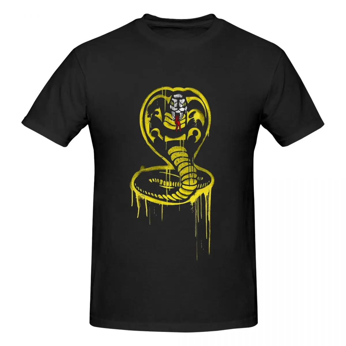 Karate Kid Cobra Kai Vintage Men's tight fitting sports T-shirt,cosy,Oversized T shirt
Karate Kid Cobra Kai Vintage Men's tight fitting sports T-shirt,cosy,Oversized T shirt