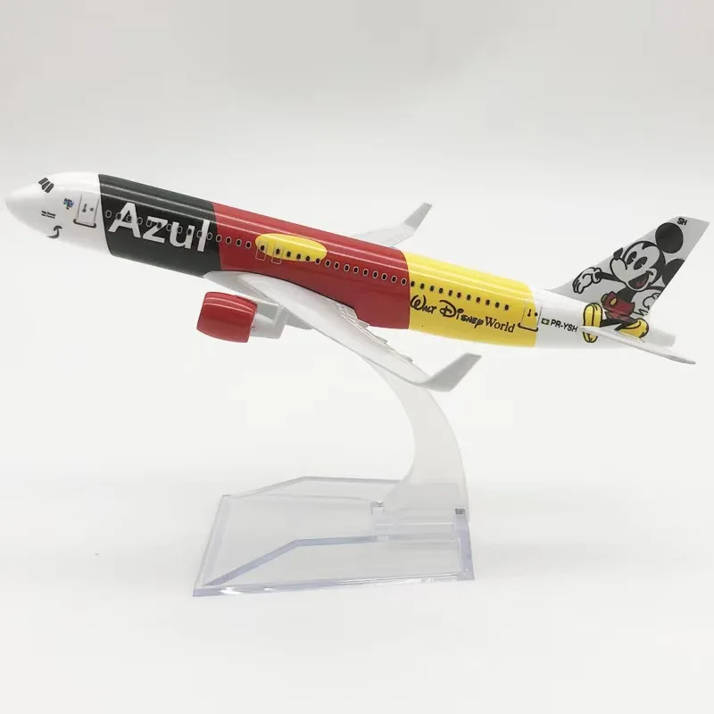 Aviation alloy aircraft model simulation static 16 cm color machine mouse A320 sent to friends collection display
Aviation alloy aircraft model simulation static 16 cm color machine mouse A320 sent to friends collection display