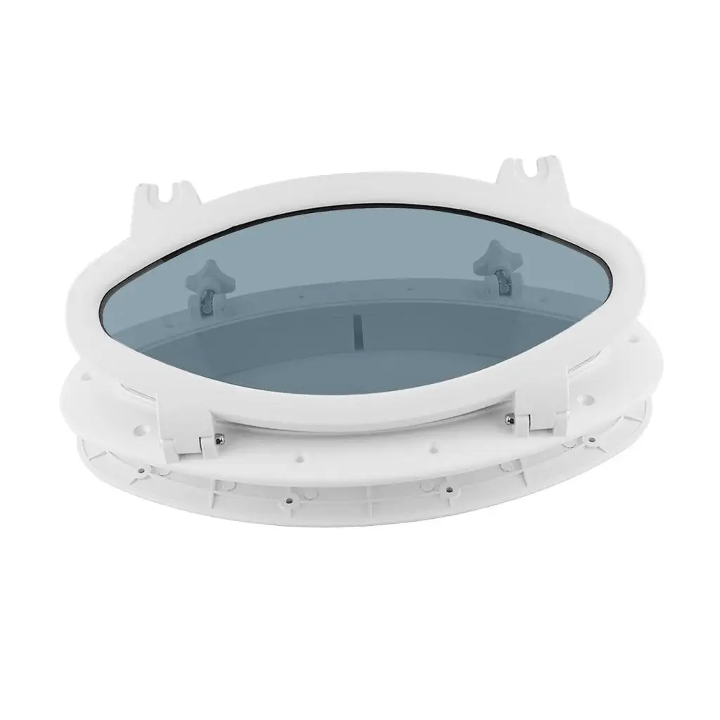 15" X 8" Oval Opening Porthole Marine / Boat / RV Window
15" X 8" Oval Opening Porthole Marine / Boat / RV Window