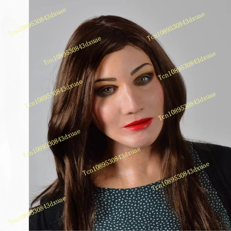 CreaFX | Monica special effects styling studio high-end simulation silicone headgear
CreaFX | Monica special effects styling studio high-end simulation silicone headgear