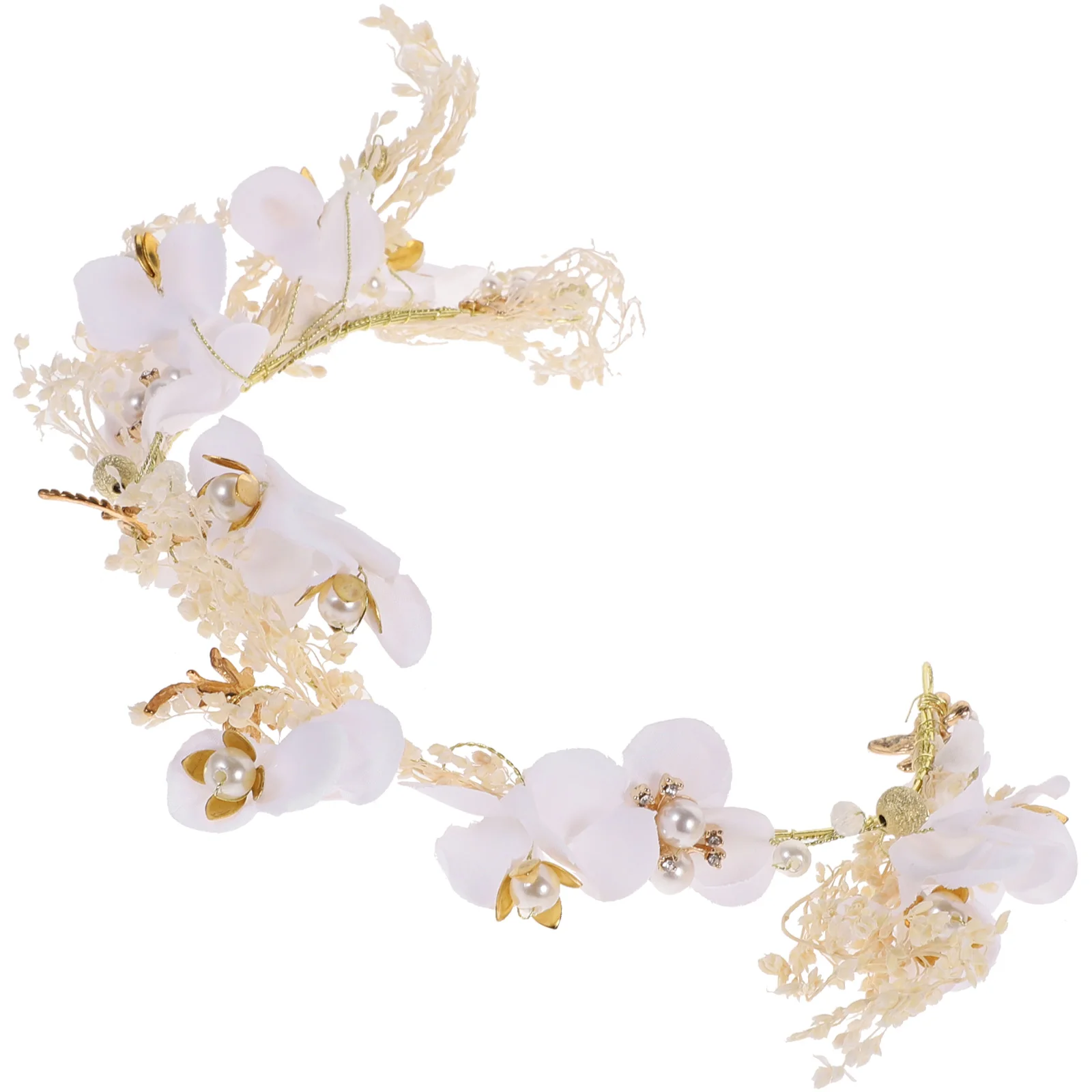 Bridal Headband Dried Flowers Wedding Hair Accessories Headdress Vintage Bride Hair Band Flower Girls Party Prom Engagement
Bridal Headband Dried Flowers Wedding Hair Accessories Headdress Vintage Bride Hair Band Flower Girls Party Prom Engagement