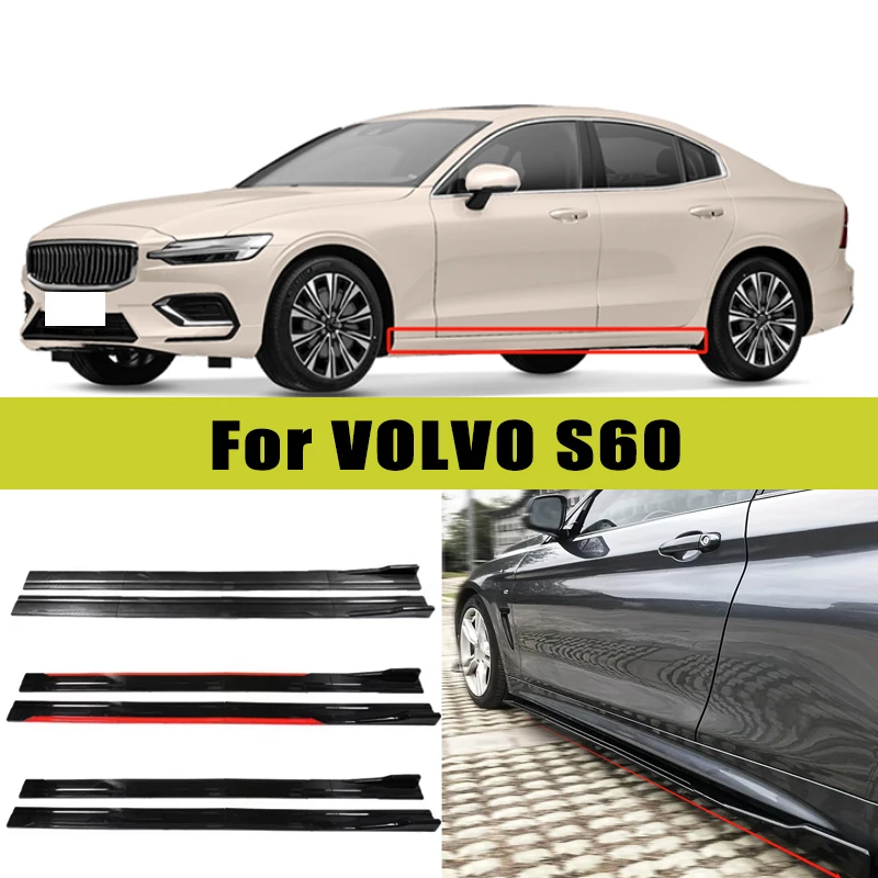 Universal 2m/2.2m Car Side Skirt Extension SplitterBumper Racing Side Wing Bumper Lip Side Spoiler For VOLVO S60 Accessories
Universal 2m/2.2m Car Side Skirt Extension SplitterBumper Racing Side Wing Bumper Lip Side Spoiler For VOLVO S60 Accessories
