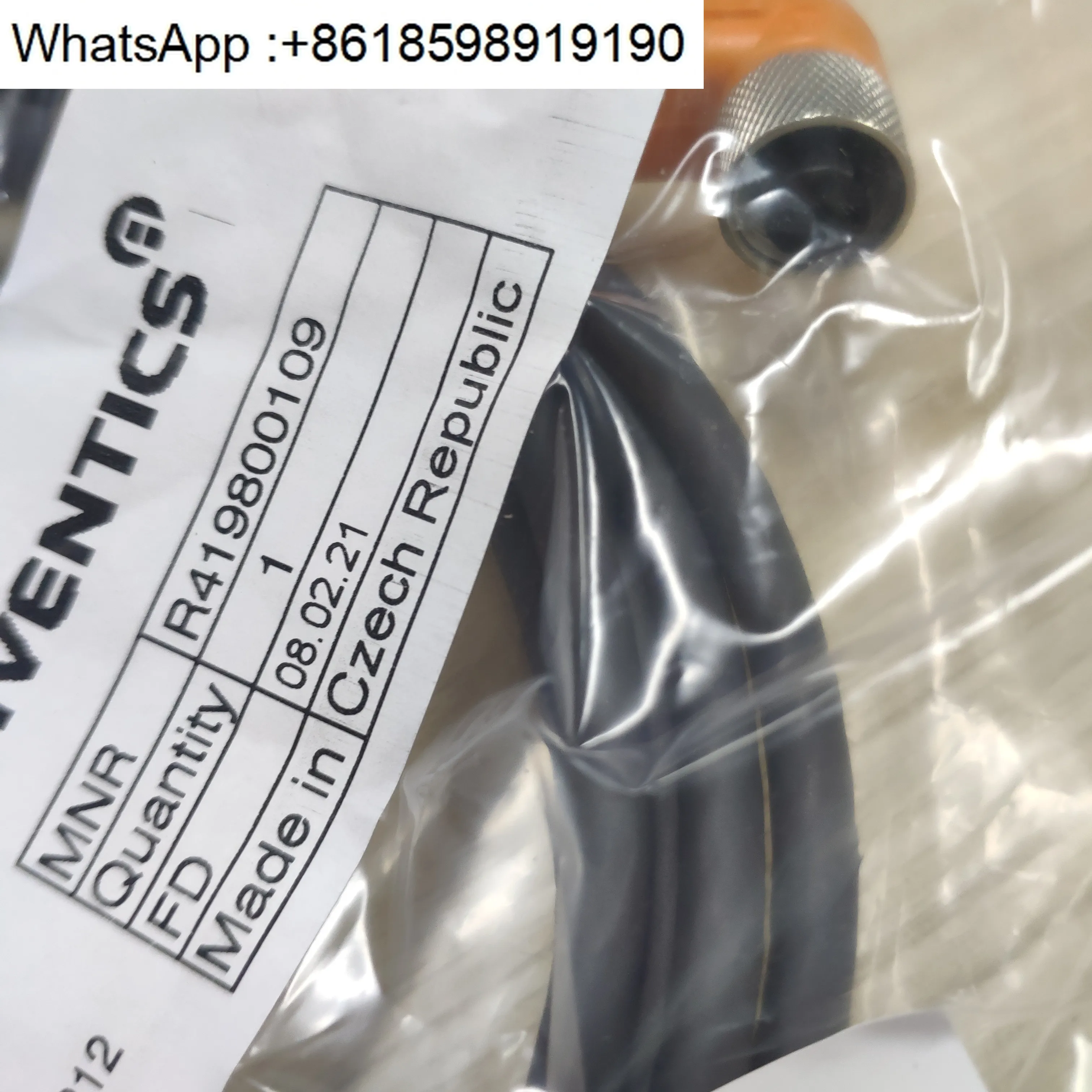 Anwochi proportional valve cable R419800109 new original spot multi-pin plug
Anwochi proportional valve cable R419800109 new original spot multi-pin plug