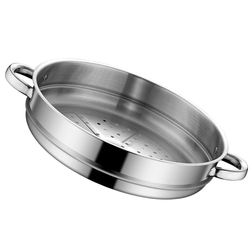 Steamer Pot Stainless Steel Insert for Rice Cooker Tray Rack Basket Silver Steaming
Steamer Pot Stainless Steel Insert for Rice Cooker Tray Rack Basket Silver Steaming