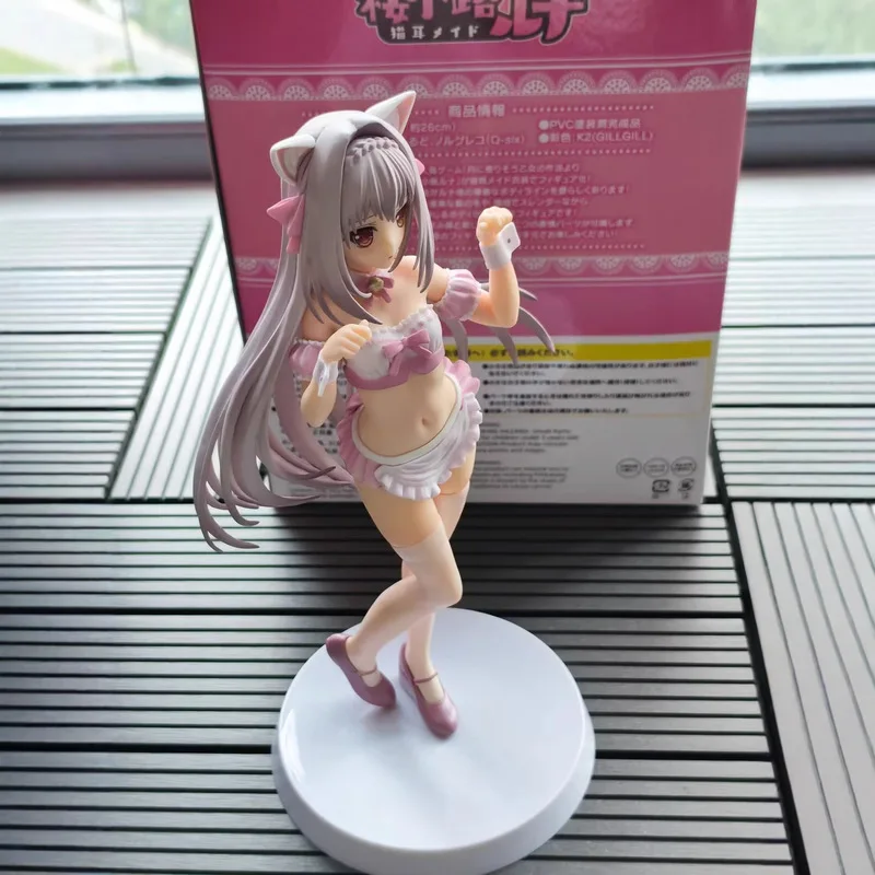 Sakurakouji Luna Anime Figure 1/6 Scale Cat Ear Maid Style Collectible Statue From Tsuki Ni Yorisou Otome No Sahou PC Case Decor
Sakurakouji Luna Anime Figure 1/6 Scale Cat Ear Maid Style Collectible Statue From Tsuki Ni Yorisou Otome No Sahou PC Case Decor