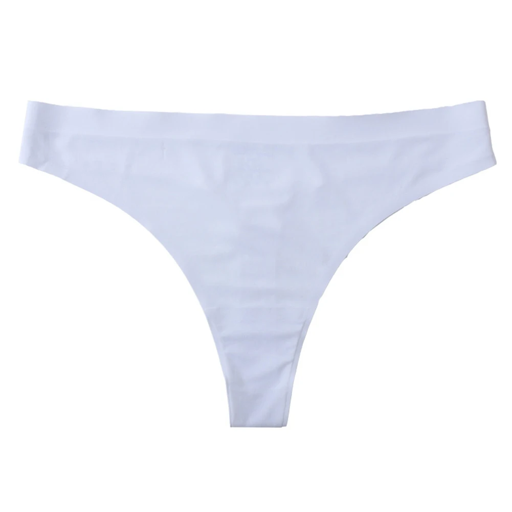 Seamless Thong Briefs Women Sports Underwear Low Waist T Back Underpants Solid Color Breathable G-String Panties Soft Bikini
Seamless Thong Briefs Women Sports Underwear Low Waist T Back Underpants Solid Color Breathable G-String Panties Soft Bikini
