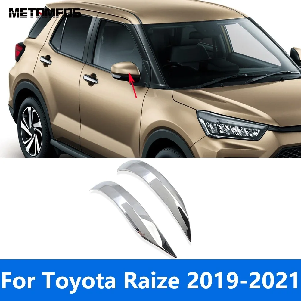 For Toyota Raize 2019 2020 2021 Chrome Rear View Side Door Mirror Strip Molding Trim Sticker Exterior Accessories Car Styling
For Toyota Raize 2019 2020 2021 Chrome Rear View Side Door Mirror Strip Molding Trim Sticker Exterior Accessories Car Styling