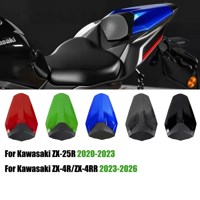 Rear Seat Cover for Kawasaki ZX4R ZX 4RR 2023-2026 Rear Passenger Seat Cowl Fairing for Kawasaki ZX25R 2020-2023
Rear Seat Cover for Kawasaki ZX4R ZX 4RR 2023-2026 Rear Passenger Seat Cowl Fairing for Kawasaki ZX25R 2020-2023