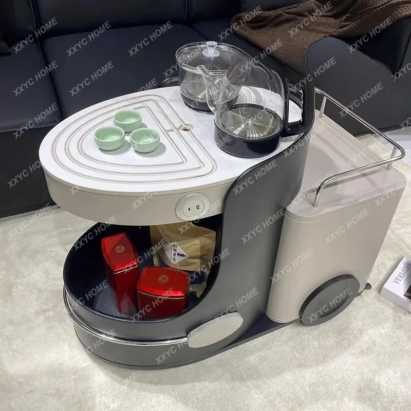 Передвижной журнальный столик для гостиной, тележка, диван, несколько небольших квартир, многофункциональный новый креативный столик для чая, встроенный
Передвижной журнальный столик для гостиной, тележка, диван, несколько небольших квартир, многофункциональный новый креативный столик для чая, встроенный