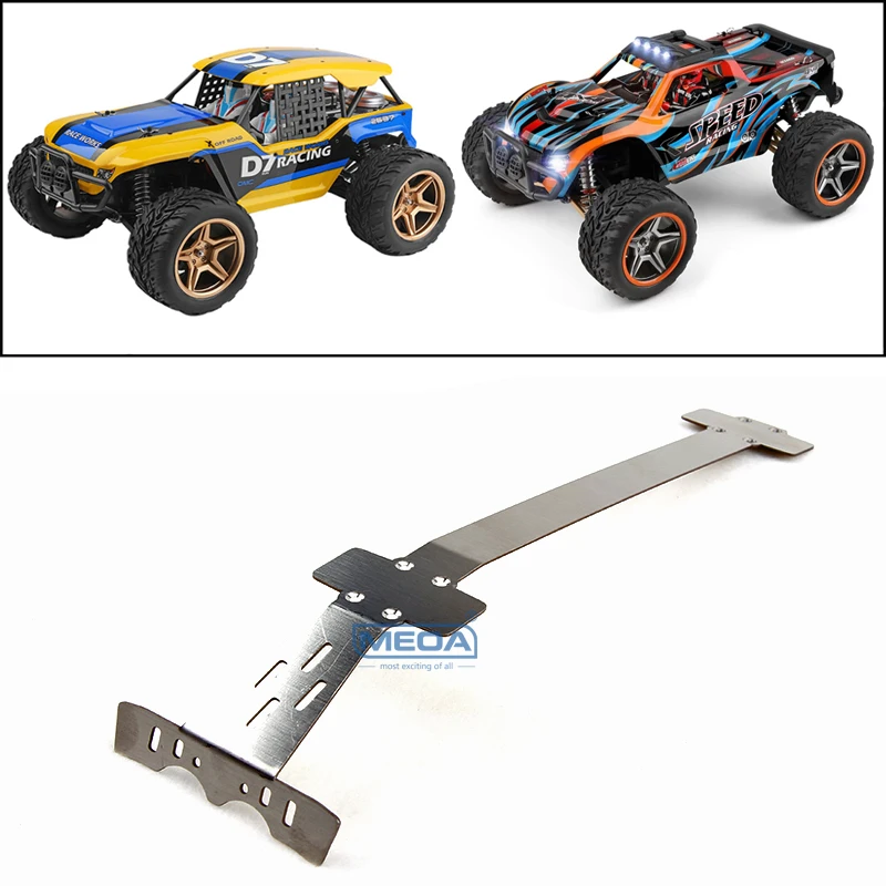 WLtoys 1/12 12402-A Обновление радиоуправляемого автомобиля Металлические запасные части 1/10 104009 104019 Компоненты усиления шасси, сборка предотвращения столкновений
WLtoys 1/12 12402-A Обновление радиоуправляемого автомобиля Металлические запасные части 1/10 104009 104019 Компоненты усиления шасси, сборка предотвращения столкновений
