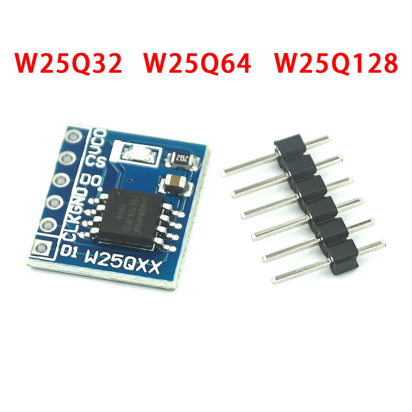 W25Q32 32Mbit / W25Q64 64Mbit / W25Q128 128Mbit 8MByte FLASH storage Module SPI Interface BV FV 
W25Q32 32Mbit / W25Q64 64Mbit / W25Q128 128Mbit 8MByte FLASH storage Module SPI Interface BV FV