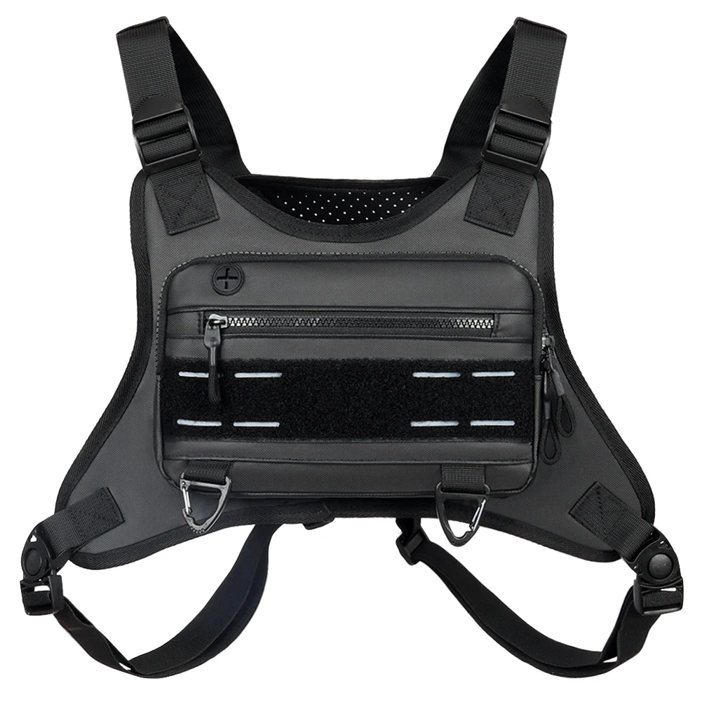 Unisex Tactical Shoulder Backpack with Adjustable Straps Motorcycle Chest Bag Breathable Outdoor Cycling Climbing Bag
Unisex Tactical Shoulder Backpack with Adjustable Straps Motorcycle Chest Bag Breathable Outdoor Cycling Climbing Bag