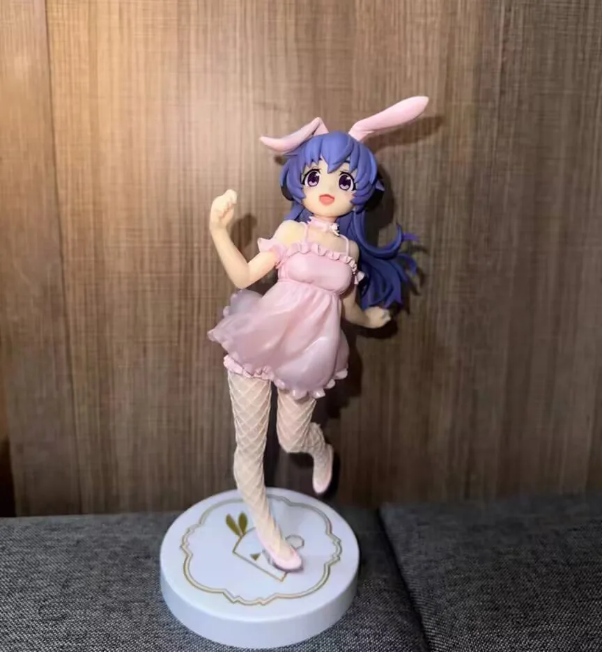 No box In stock lowest price Japanese original anime PVC Hanyuu bunny action figure collectible model toys
No box In stock lowest price Japanese original anime PVC Hanyuu bunny action figure collectible model toys