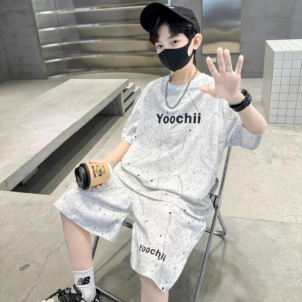 Sports Clothing Boys 7 8 Years T-shirts Clothes for Boy Child Summer Set Kids Sweatshirt Sets Children Designer Boy's Boy´s 4 14
Sports Clothing Boys 7 8 Years T-shirts Clothes for Boy Child Summer Set Kids Sweatshirt Sets Children Designer Boy's Boy´s 4 14