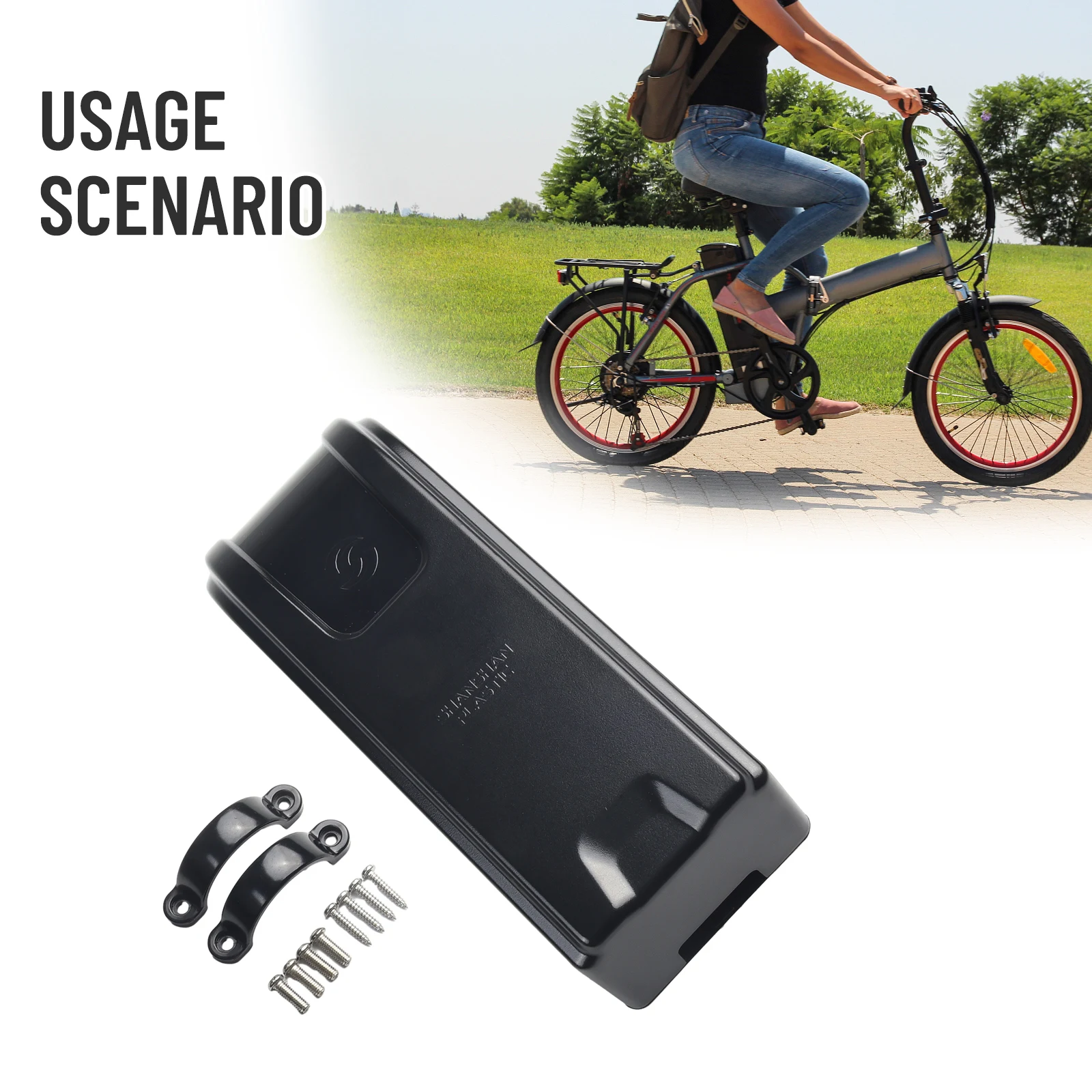 Electric Bicycle Controller Wiring Box Kit Plastic Shell Small/Large Boxes With Fixing Clips E-bike Junction Case Accessories
Electric Bicycle Controller Wiring Box Kit Plastic Shell Small/Large Boxes With Fixing Clips E-bike Junction Case Accessories