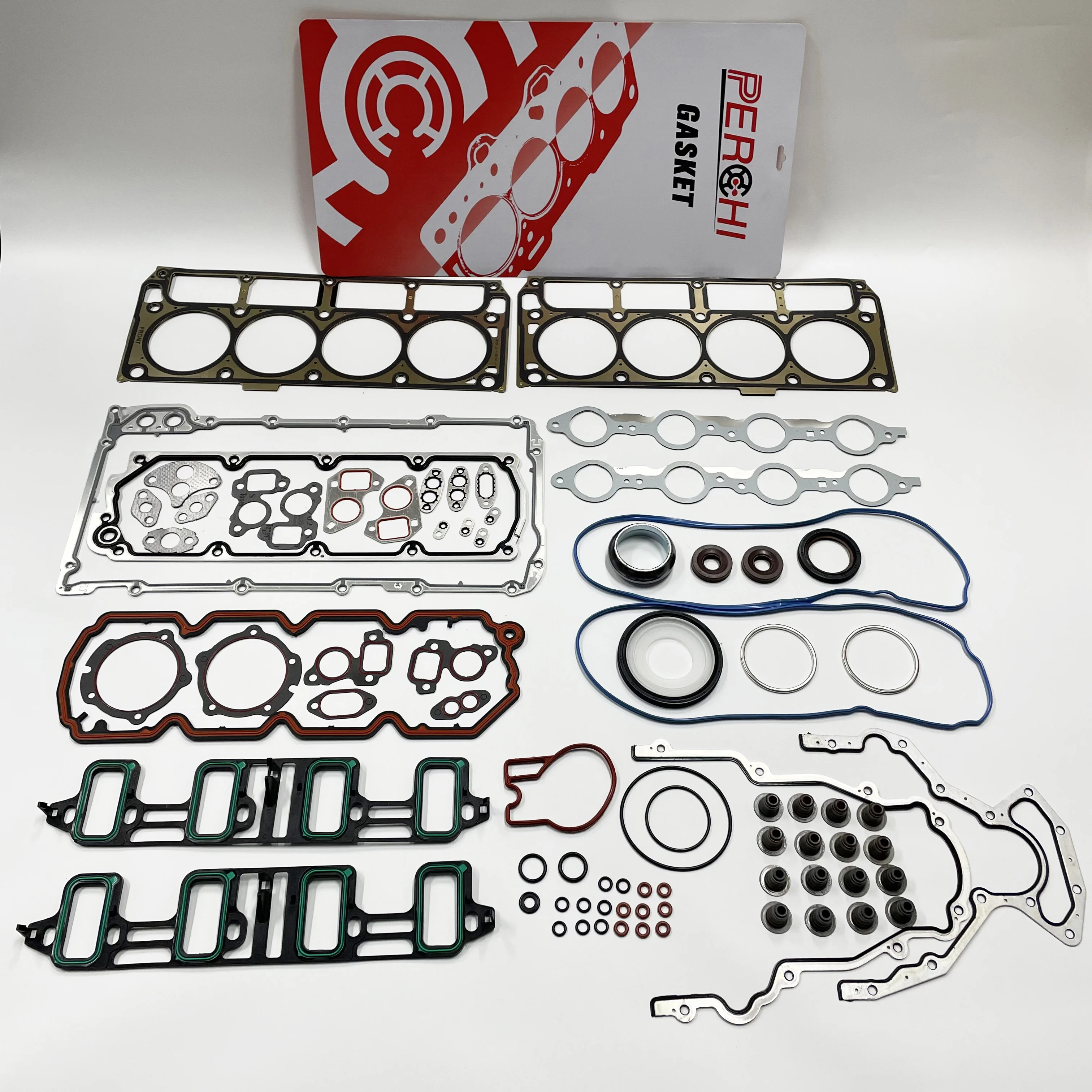 For Chevrolet 6.0L 6.2L V8 ESCALADE AVALANCHE SILVERADO SUBURBAN 1500 SIERRA 1500 Engine Part Cylinder Head Gasket Kit Full Set
For Chevrolet 6.0L 6.2L V8 ESCALADE AVALANCHE SILVERADO SUBURBAN 1500 SIERRA 1500 Engine Part Cylinder Head Gasket Kit Full Set