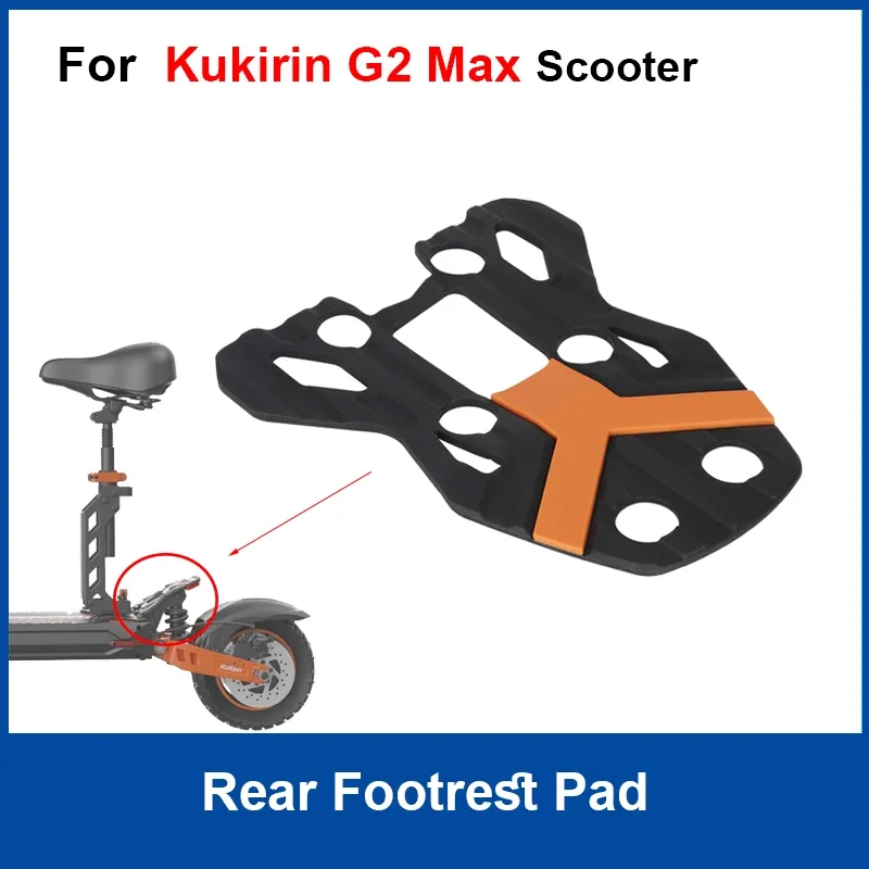 Origianl Rear Footrest Pad for Kukirin G2 Max Electric Scooter Anti slip Leather Pedal Pads Protection Parts Replace
Origianl Rear Footrest Pad for Kukirin G2 Max Electric Scooter Anti slip Leather Pedal Pads Protection Parts Replace
