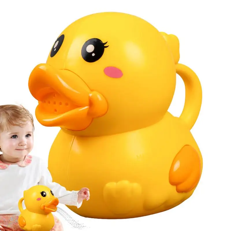 Watering Can For Kids Toy Watering Can Yellow Duck Container Bucket Tool Pitcher For Gardening Flower Yard Outdoor Beach
Watering Can For Kids Toy Watering Can Yellow Duck Container Bucket Tool Pitcher For Gardening Flower Yard Outdoor Beach