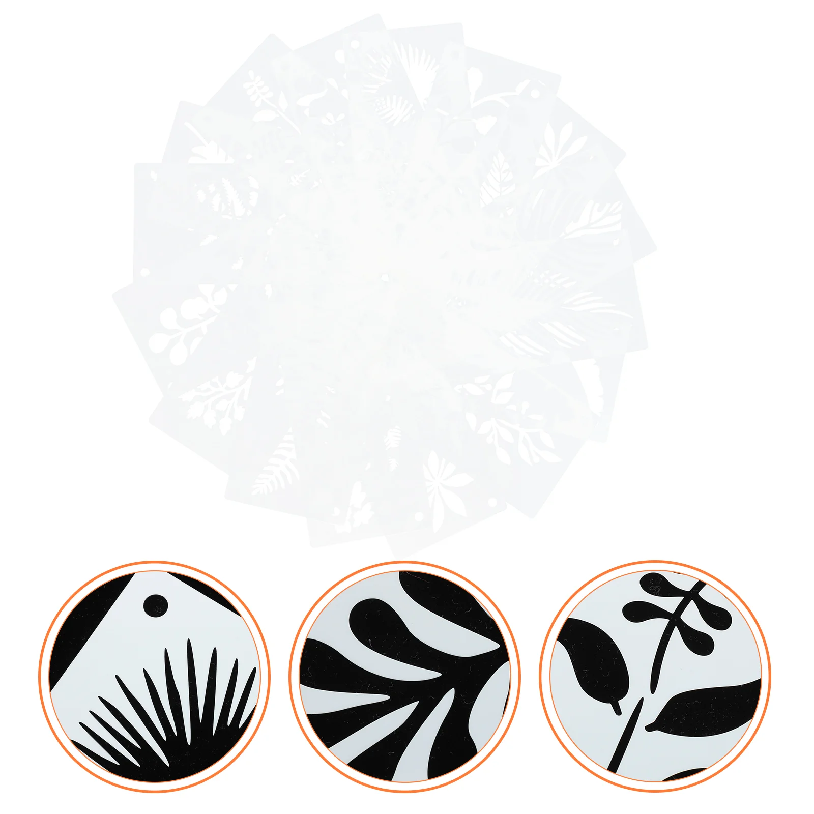 16 Sheets Leaf Painting Template Decor Leaves Stencils Decorative Templates for DIY Creative Hollow Graffiti The Pet Child
16 Sheets Leaf Painting Template Decor Leaves Stencils Decorative Templates for DIY Creative Hollow Graffiti The Pet Child