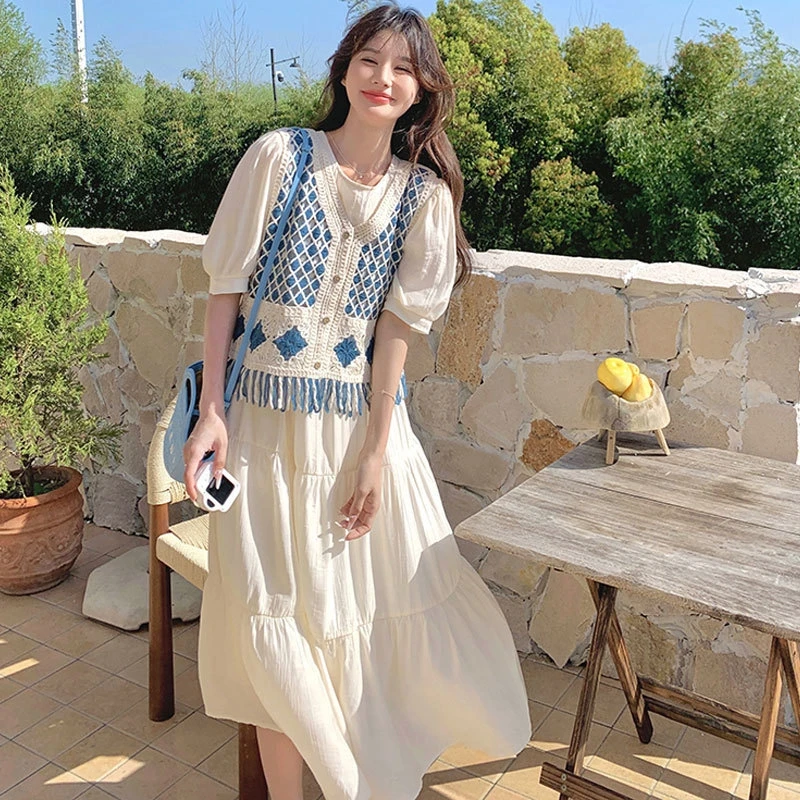 Summer New Women's Denim Vest Dr Two-Piece Set Loose Holiday Princ Skirt Ort Sve Round Ne Ins Sle Clear Bodycon
Summer New Women's Denim Vest Dr Two-Piece Set Loose Holiday Princ Skirt Ort Sve Round Ne Ins Sle Clear Bodycon