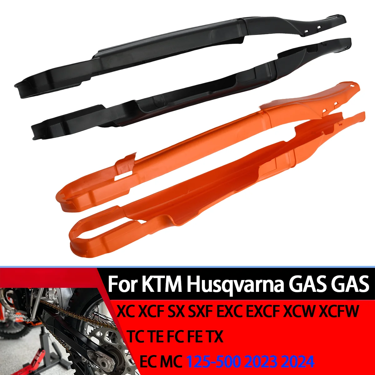 For KTM EXC EXC-F XC-W XCW-F 150 250 300 350 450 NEW 2024 Enduro Dirt Pit Bike Motorcycle Swingarm Swing Arm Protector Cover
For KTM EXC EXC-F XC-W XCW-F 150 250 300 350 450 NEW 2024 Enduro Dirt Pit Bike Motorcycle Swingarm Swing Arm Protector Cover