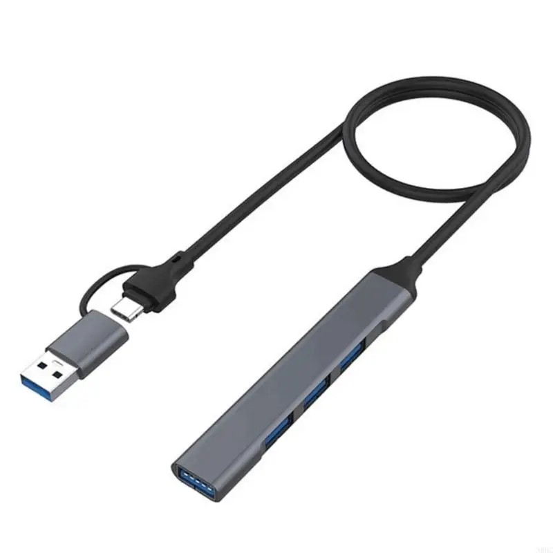 Aluminium USB C+USB 4/7 Port Adapter for 4/7 in 1 USB C/USB Dongle USB2.0+USB3.0 Adapter for Laptops Keyboards N0HC
Aluminium USB C+USB 4/7 Port Adapter for 4/7 in 1 USB C/USB Dongle USB2.0+USB3.0 Adapter for Laptops Keyboards N0HC