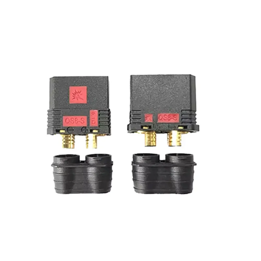 Hot Team QS8-S Male Female Plug Battery Resistant Connector for RC Plant protection drone Car Model
Hot Team QS8-S Male Female Plug Battery Resistant Connector for RC Plant protection drone Car Model