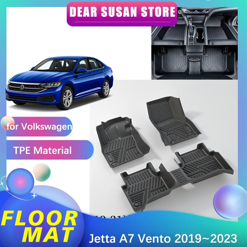 Автомобильный напольный коврик для Volkswagen VW Jetta A7 Vento GLI 2019 ~ 2024 2020, запчасти для ног, ТПЭ вкладыш, коврик, коврик, пользовательский чехол, коврик, аксессуары
Автомобильный напольный коврик для Volkswagen VW Jetta A7 Vento GLI 2019 ~ 2024 2020, запчасти для ног, ТПЭ вкладыш, коврик, коврик, пользовательский чехол, коврик, аксессуары