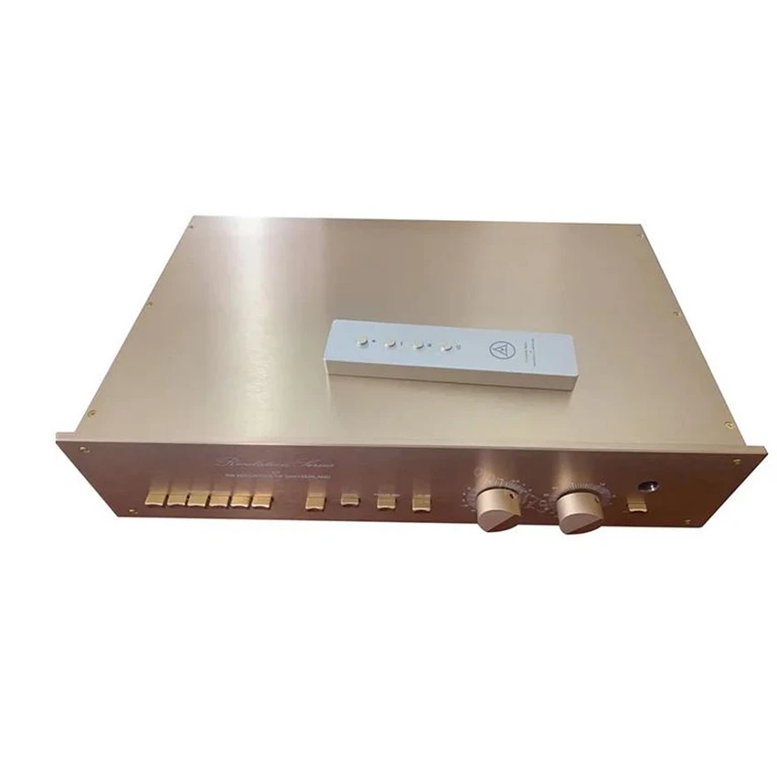 Direct Engraving FM266 Front-end Fully Balanced Remote Control Front-end With Added Single Ended Input/output Version
Direct Engraving FM266 Front-end Fully Balanced Remote Control Front-end With Added Single Ended Input/output Version