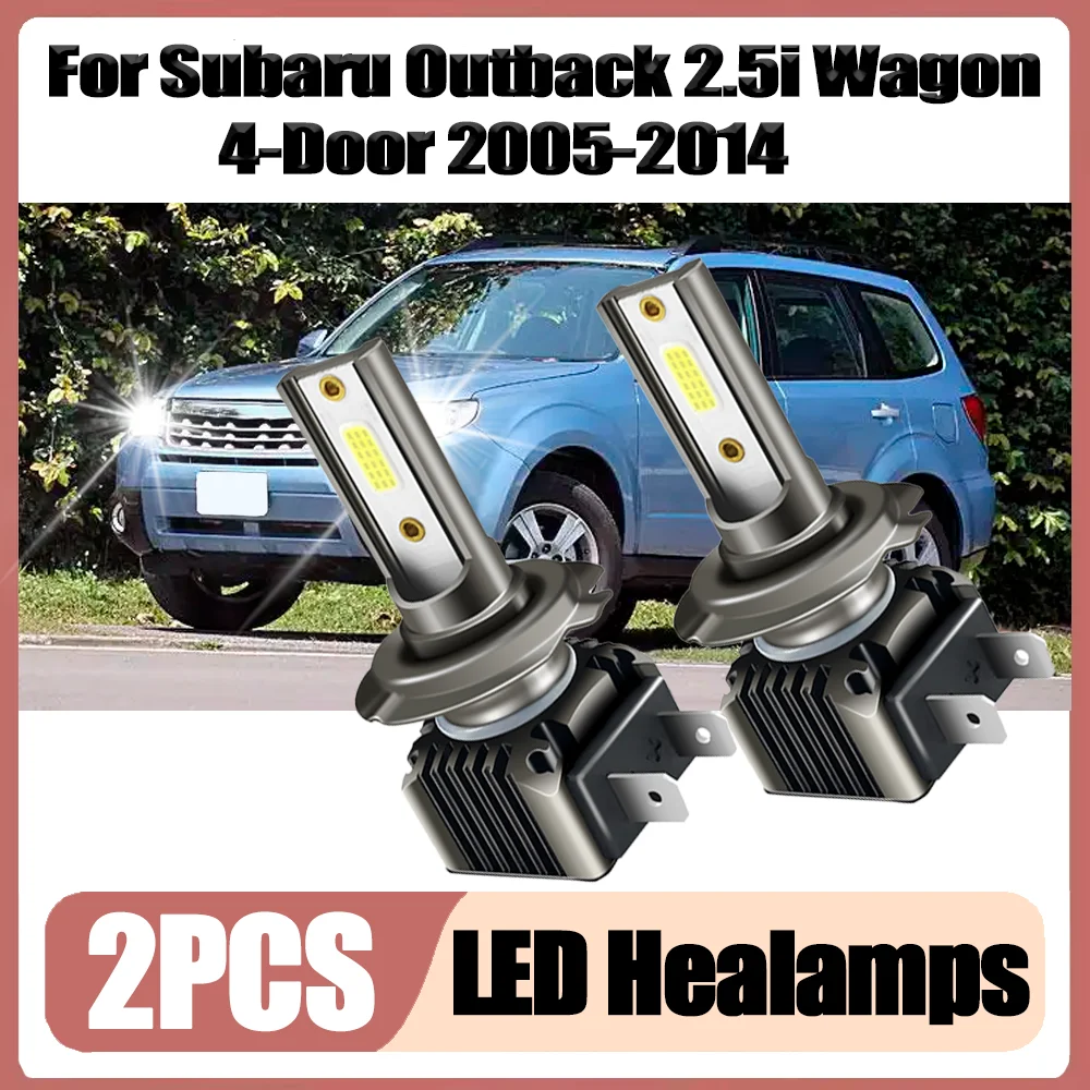 6000K Белый 20000LM Высокомощная светодиодная фара H7 90 Вт Canbus без ошибок Супер яркая для Subaru Outback 2.5i Wagon 4-дверная 2005-2014
6000K Белый 20000LM Высокомощная светодиодная фара H7 90 Вт Canbus без ошибок Супер яркая для Subaru Outback 2.5i Wagon 4-дверная 2005-2014