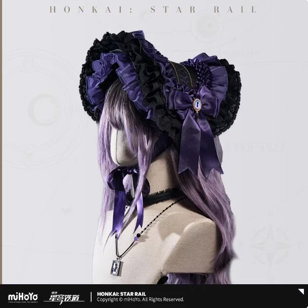 【Honkai Star Rail】HertaTheme Impression Serie shirt The Herta Anime-style Slim Fit Shirt Lolita Top Sleeveless dress hat
【Honkai Star Rail】HertaTheme Impression Serie shirt The Herta Anime-style Slim Fit Shirt Lolita Top Sleeveless dress hat